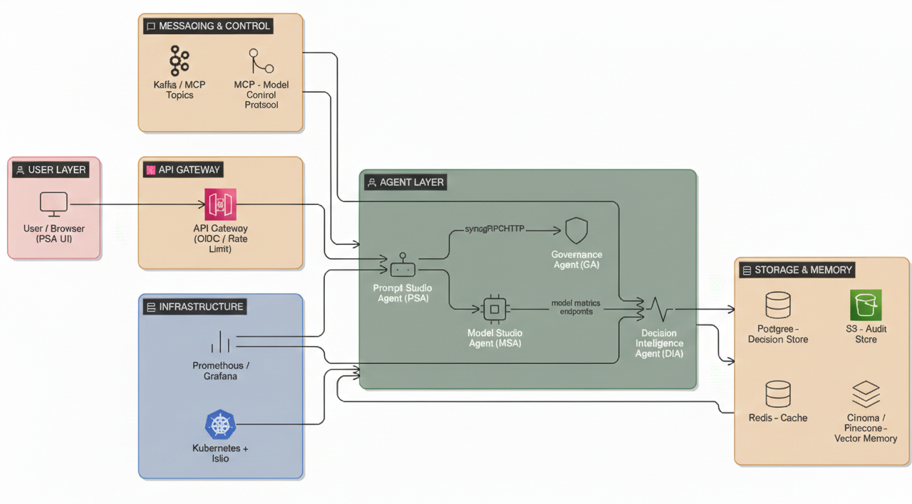 DIA Implementation Architecture